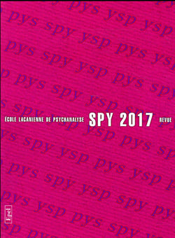 Revue spy n.5 (edition 2017)