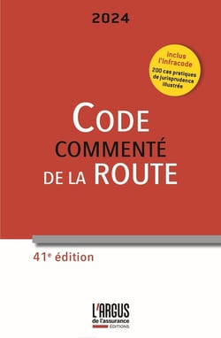 Code de la route commenté : 200 cas pratiques de jurisprudence illustrés (INFRACODE) (édition 2024)