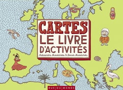 Cartes - le livre d'activités