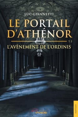Le portail d'Athénor t.2 : l'avènement de l'Ordinis