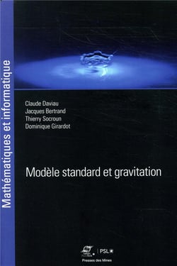 Modèle standard et gravitation