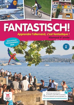 Fantastisch! 4 : allemand - A2/B1 -  livre de l'élève