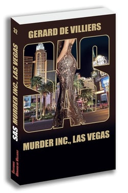 SAS Tome 32 : Murder inc. Las Vegas