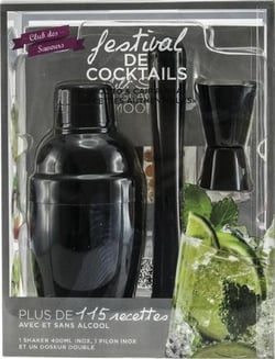 Festival de cocktails - coffret noir