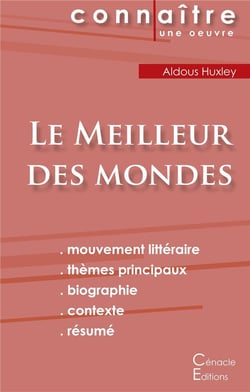 Le meilleur des mondes, d'Aldous Huxley