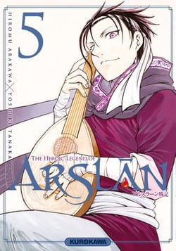 The heroic legend of Arslan Tome 5