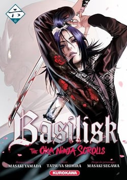 Basilisk - the ôka ninja scrolls Tome 6