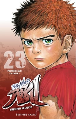Prisonnier Riku Tome 23 : première nuit en enfer !