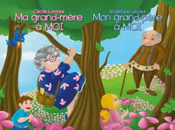 Ma grand-mère à moi - mon grand-père à moi