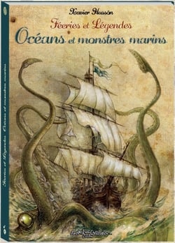Féeries et légendes - océans et monstres marins