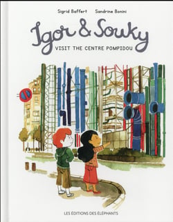 Igor et souky au centre pompidou