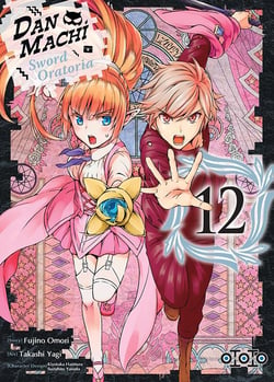 Danmachi - sword oratoria Tome 12