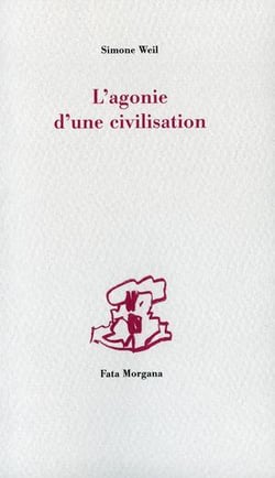 Agonie d'une civilisation