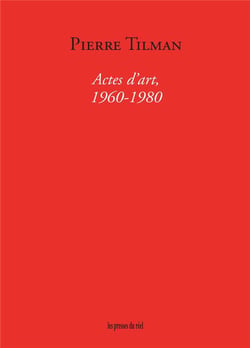 Actes d'art (1960-1980)
