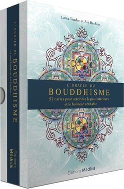 L'oracle du bouddhisme: 52 cartes pour atteindre la paix intérieure et le bonheur véritable