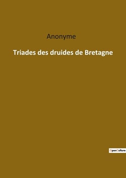 Triades des druides de Bretagne