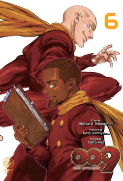 Re: Cyborg 009 Tome 6