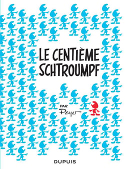 Les mini-récits Schtroumpfs Tome 6 : le centième Schtroumpf
