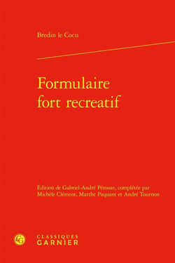 Formulaire fort recreatif