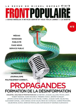 Front populaire n.8 : propagandes : formation de la désinformation