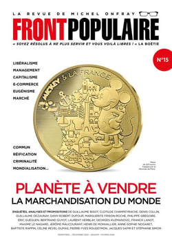 Front populaire n.15 : Planète à vendre : La marchandisation du monde