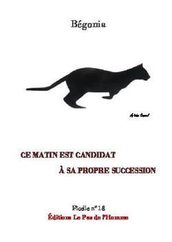 Ce matin est candidat à sa propre succession : Bégonia
