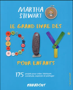 Le grand livre des loisirs créatifs pour kids