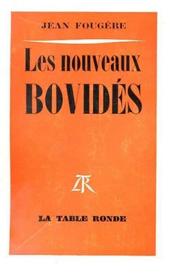Les nouveaux bovides