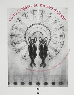 Carlo Bugatti au musée d'Orsay - catalogue sommaire illustré du fonds d'archives et des collections