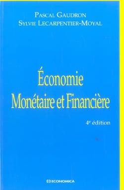 ECONOMIE MONETAIRE ET FINANCIERE