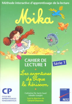 Méthode de lecture CP : Mika Série 1