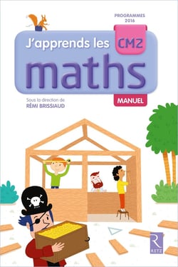 J'apprends les maths : CM2 - livre de l'élève + cahier d'ativités (édition 2017)