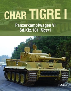 Char tigre panzerkampfwagen vi tiger 1 ausf.e