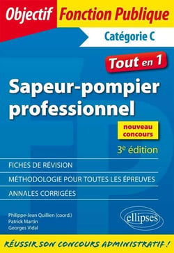 Sapeur-pompier professionnel (3e édition)