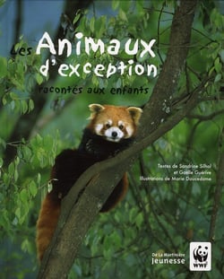 Animaux d'exception racontés aux enfants