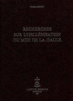 Recherches hellenisation du midi