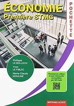 Economie 1re stmg pochette