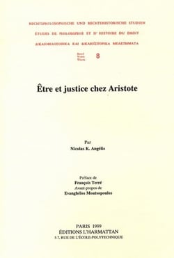 Être et justice chez aristote