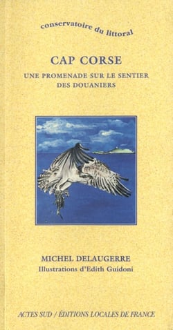 Cap corse : une promenade sur le sentier des douaniers - illustrations, noir et blanc