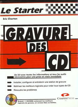 Le starter gravure de cdrom