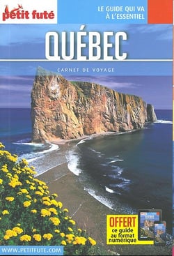 Carnet de voyage : Québec (édition 2016/2017)