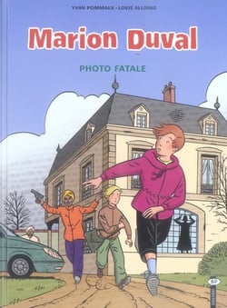 Marion Duval Tome 16 : photo fatale