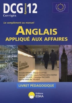 DCG 12 - l'anglais appliqué aux affaires