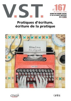 Revue VST n.167 : Pratiques d'écriture, écriture de la pratique