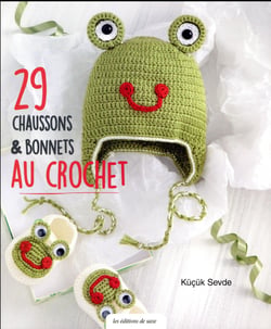 29 CHAUSSONS & BONNETS AU CROCHETT