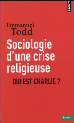 Sociologie d'une crise religieuse - qui est Charlie ?