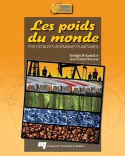 Les poids du monde - évolution des hégémonies planétaires