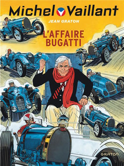 Michel Vaillant Tome 54 : l'affaire Bugatti