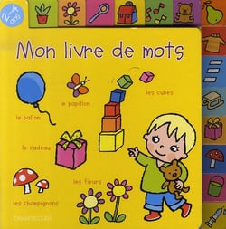 Mon Livre De Mots 2-4 Ans