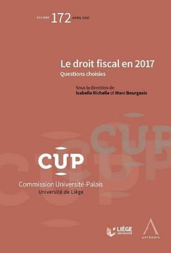 LE DROIT FISCAL EN 2017
